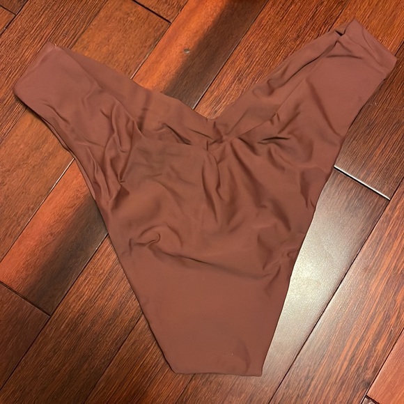 Rosy Brown 2 Piece Bikini - Picture 3 of 7